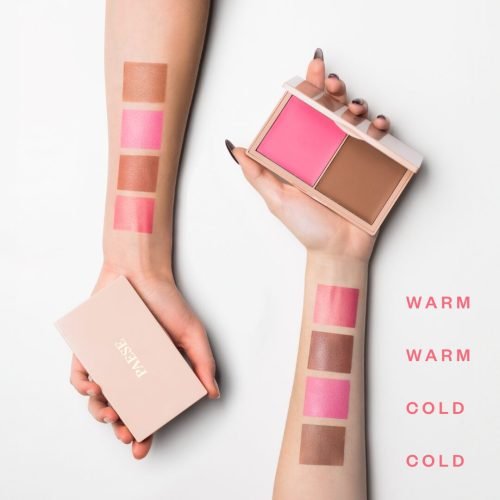 <span>Kiss My Cheeks</span> paleta do konturowania twarzy
