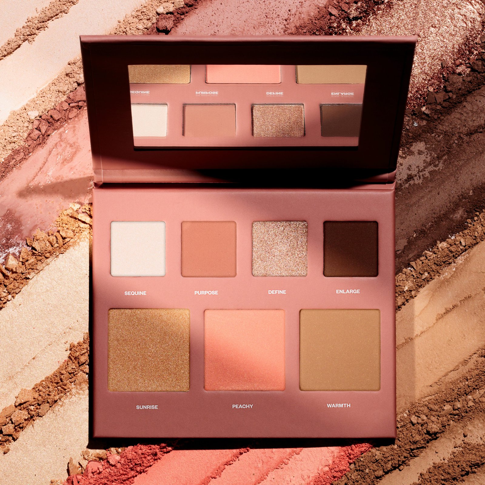 <span>Get The Glow Look</span> paleta do makijażu twarzy i oczu