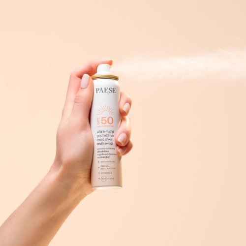 Ultralekka Mgiełka SPF 50 mgiełka ochronna na makijaż – zdjęcie 8