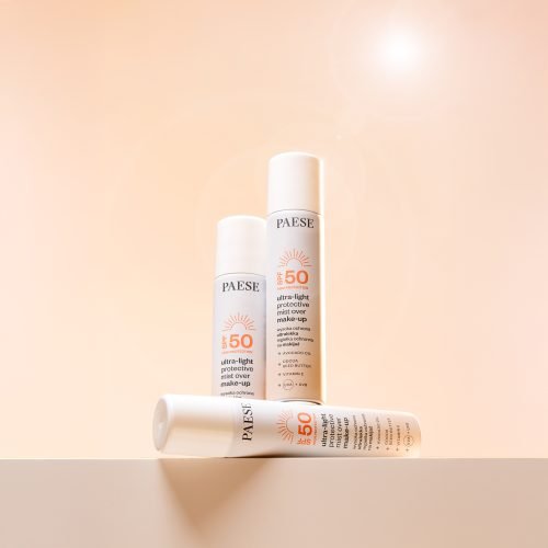 Ultralekka Mgiełka SPF 50 mgiełka ochronna na makijaż – zdjęcie 9