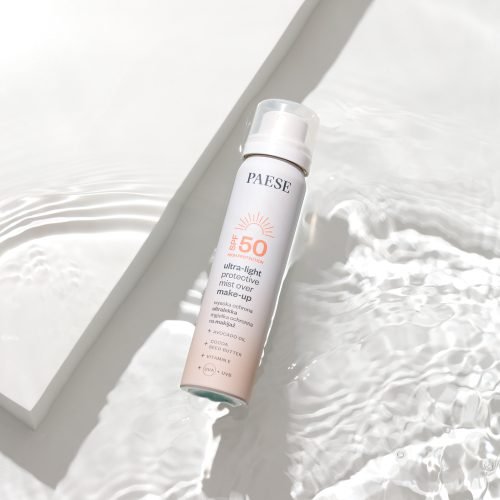Ultralekka Mgiełka SPF 50 mgiełka ochronna na makijaż – zdjęcie 2