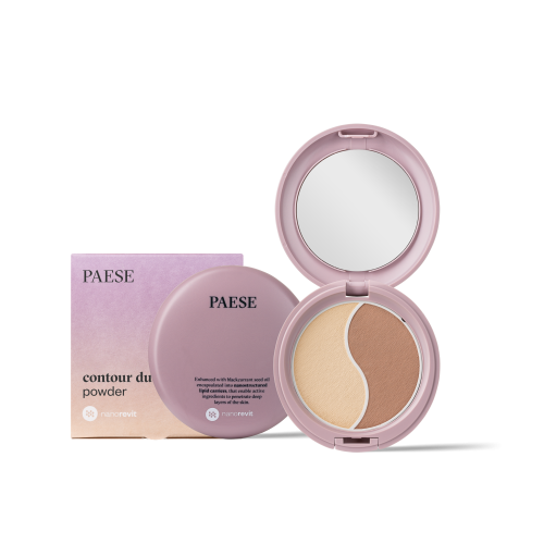 <span>Nanorevit Contour Duo</span> puder do konturowania twarzy