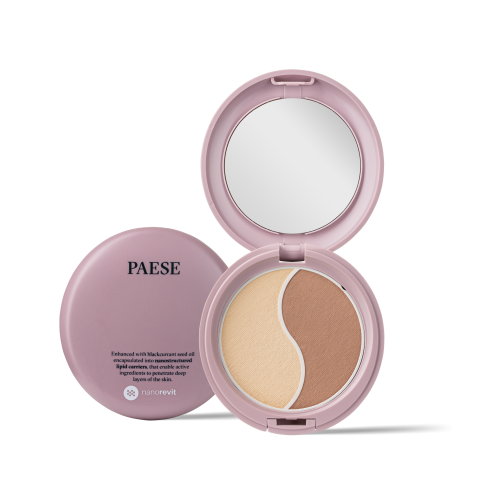 <span>Nanorevit Contour Duo</span> puder do konturowania twarzy