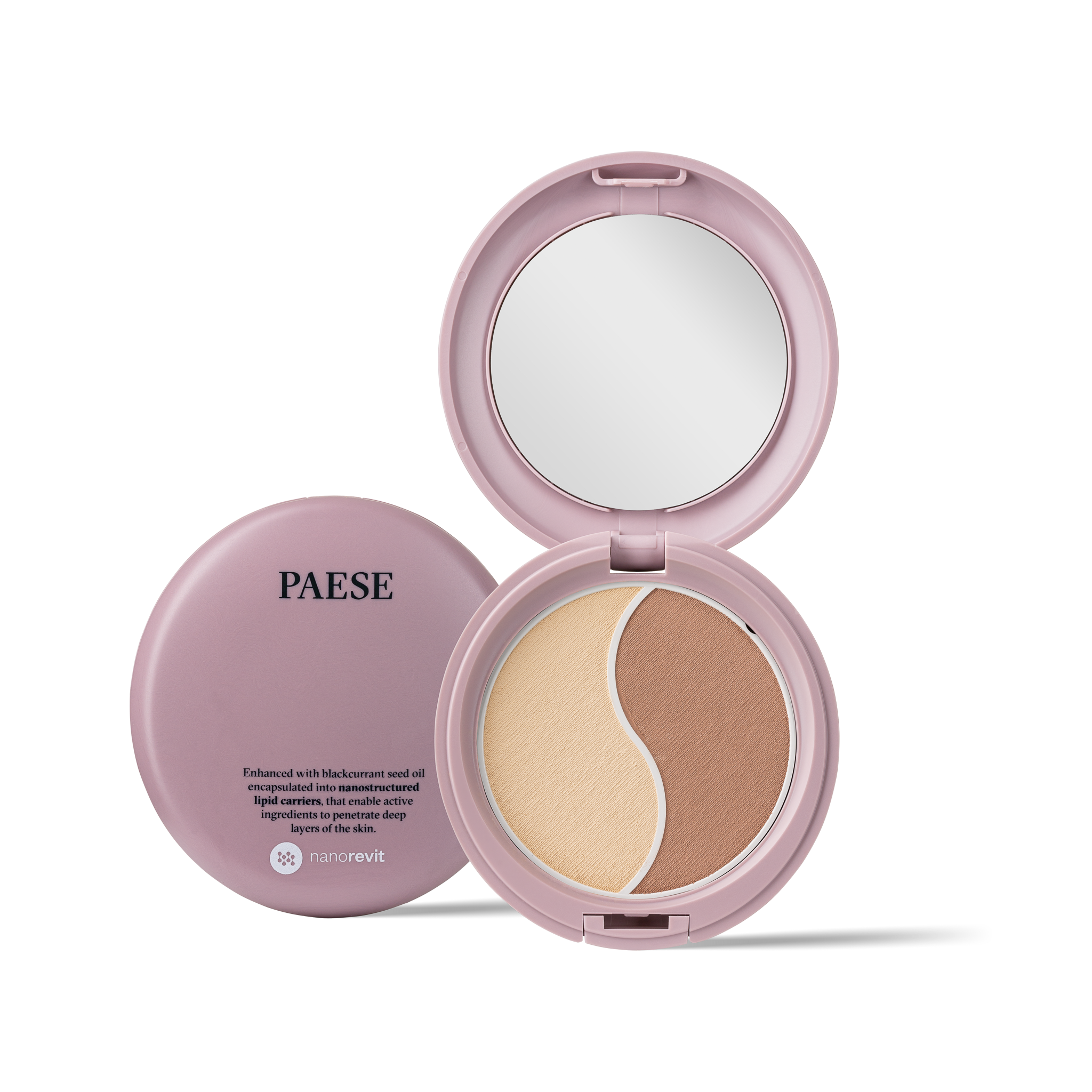 <span>Nanorevit Contour Duo</span> puder do konturowania twarzy