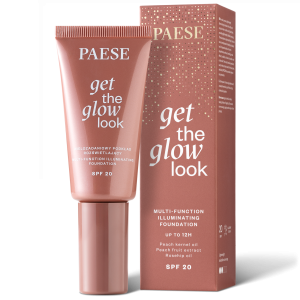 <span>Get The Glow Look</span> wielozadaniowy podkład rozświetlający