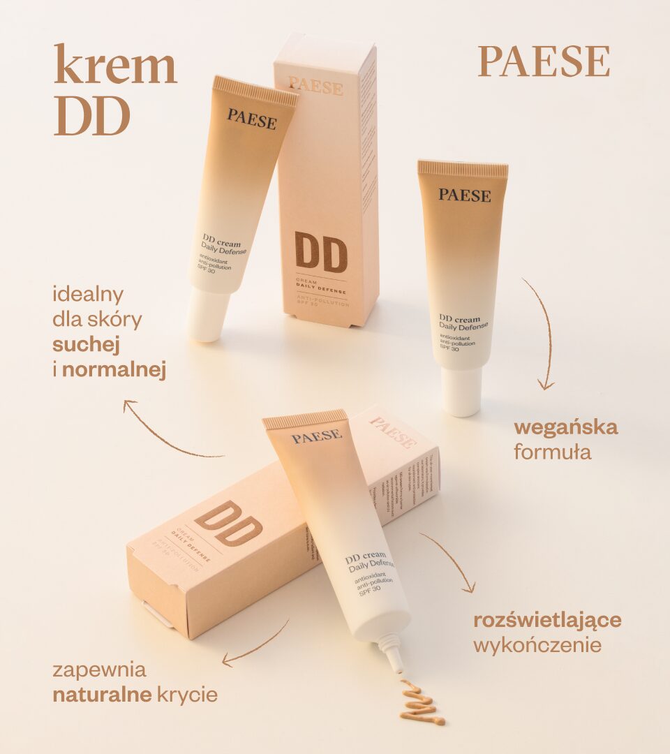 <span>DD Cream</span> pielęgnacyjny krem koloryzujący