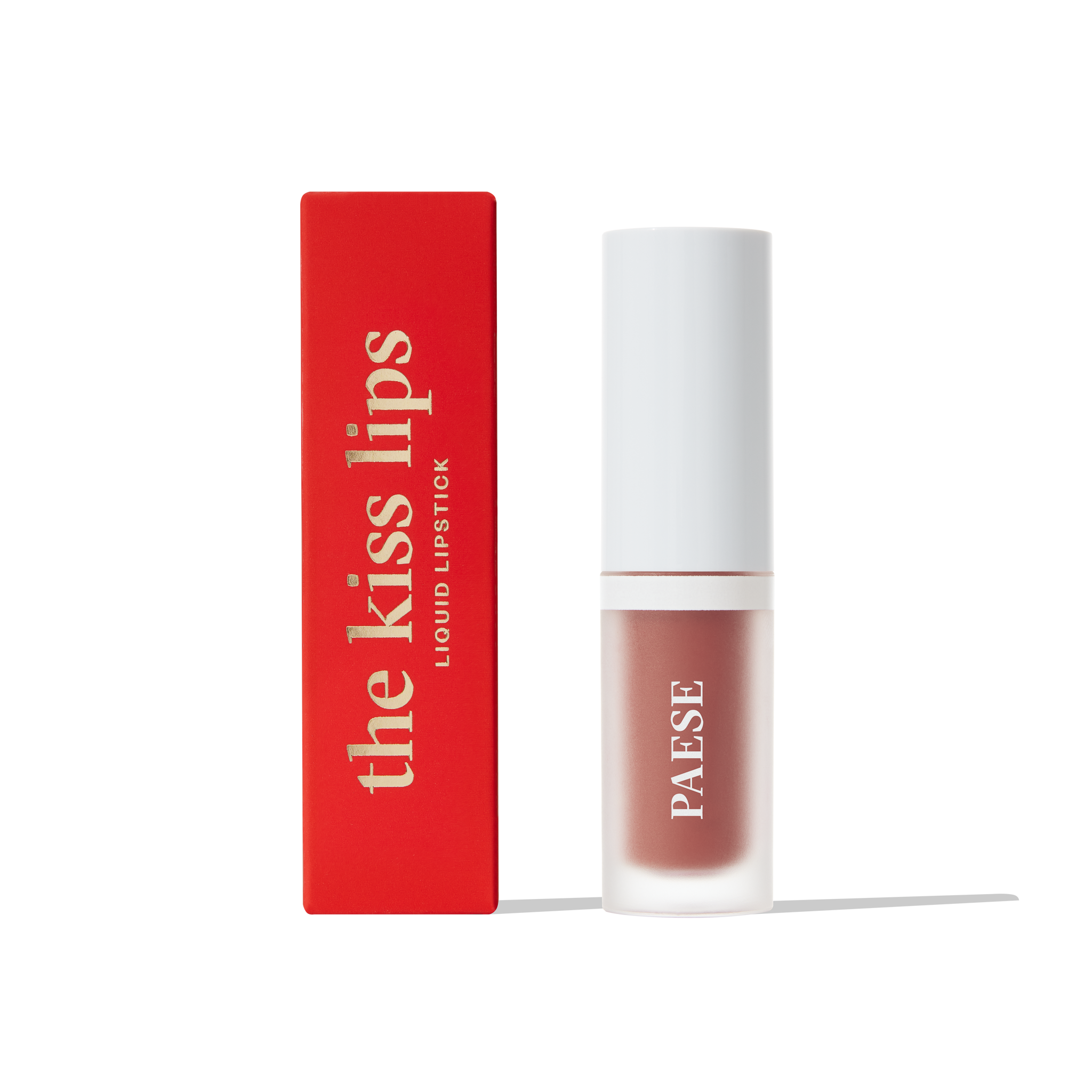 The kiss lips pomadka w płynie – kolor 01-nude-beige