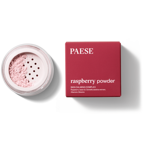 <span> PUDER MALINOWY</span> sypki puder do twarzy