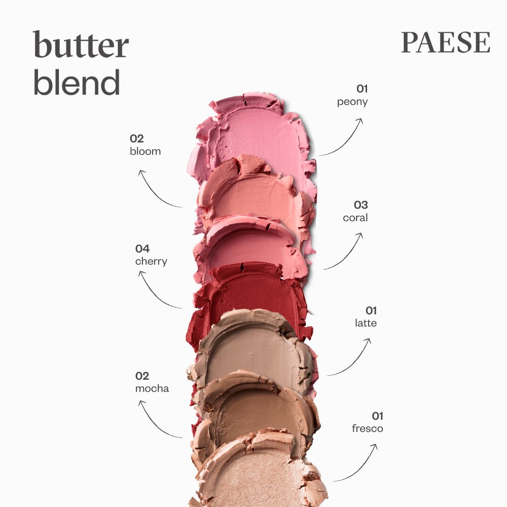 <span>Butter Blend</span> masełkowy róż do twarzy w sticku