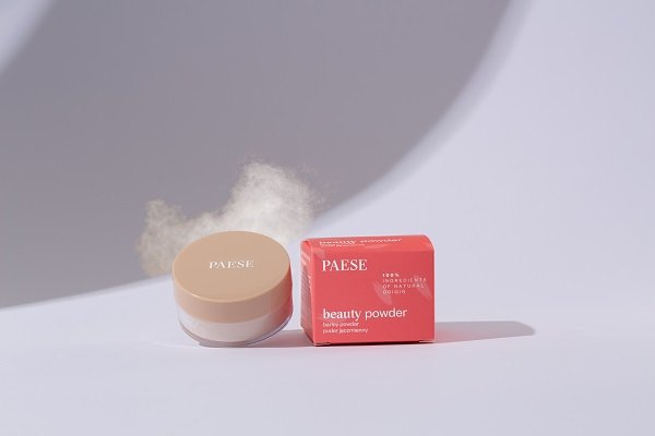 <span> BEAUTY POWDER </span> sypki puder jęczmienny