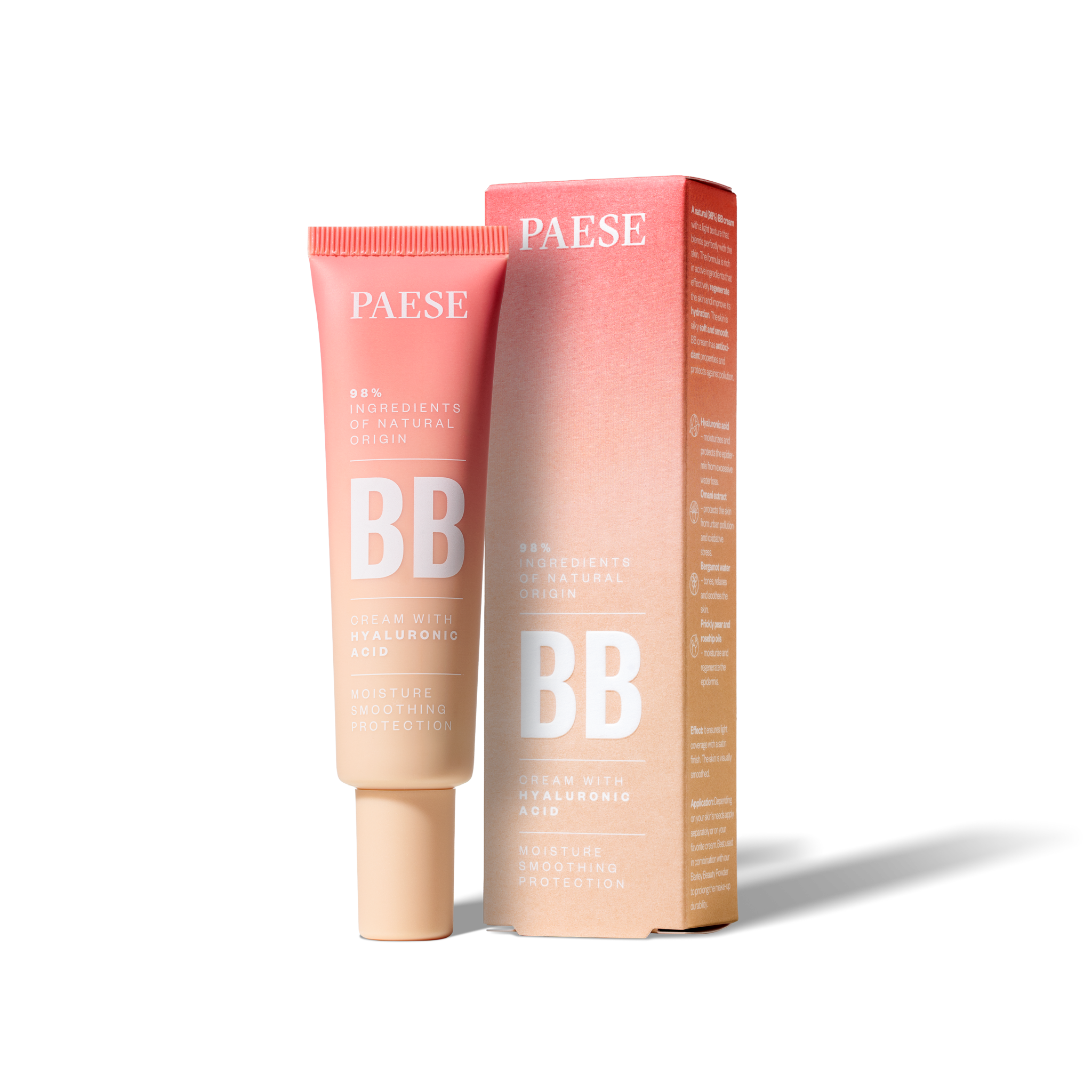 Bb cream krem BB z kwasem hialuronowym