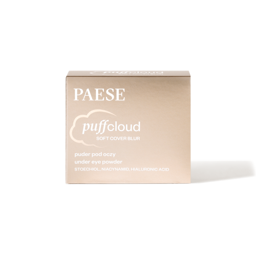 <span>PUFF CLOUD</span> Soft cover blur wygładzający puder pod oczy