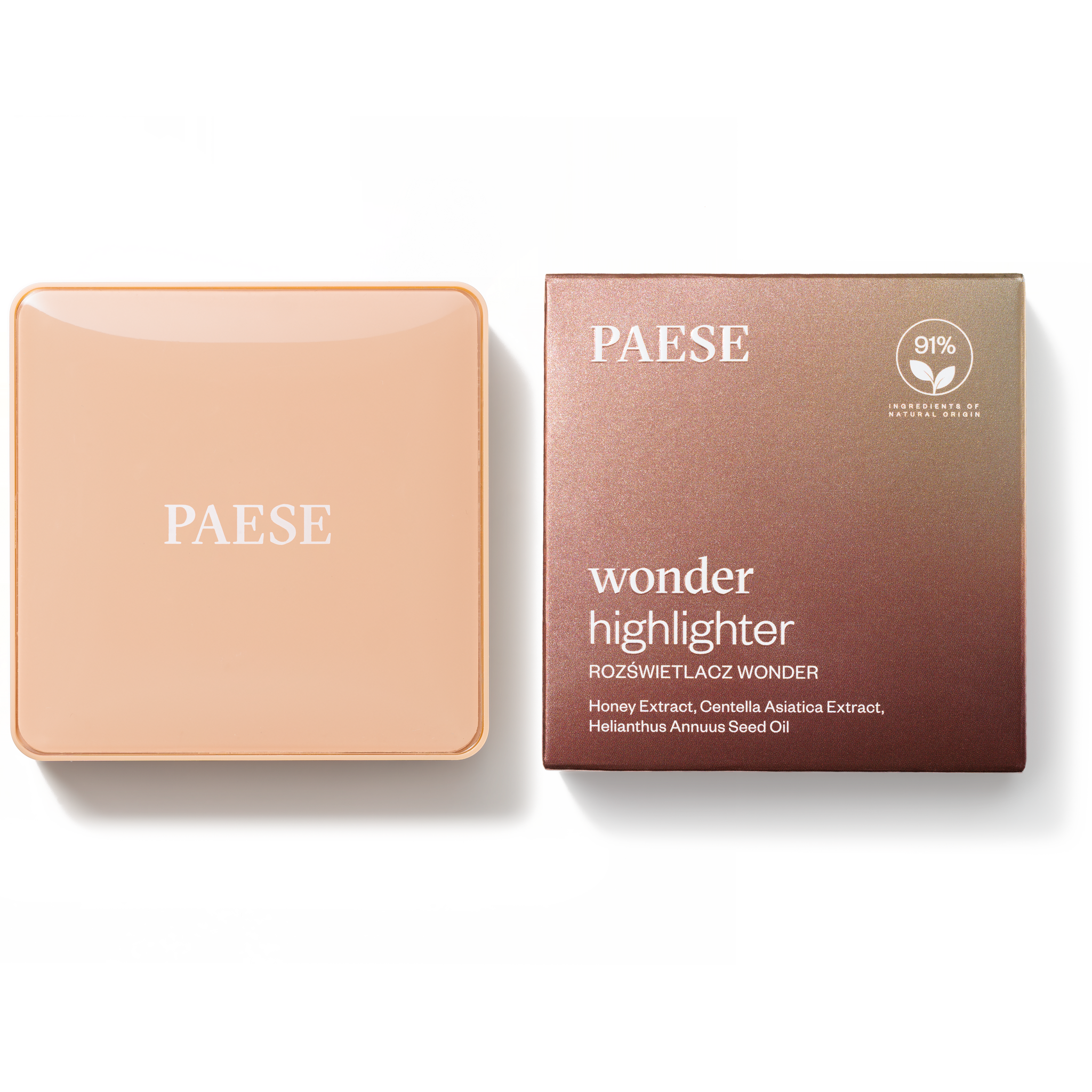 <span>WONDER HIGHLIGHTER</span> rozświetlacz prasowany