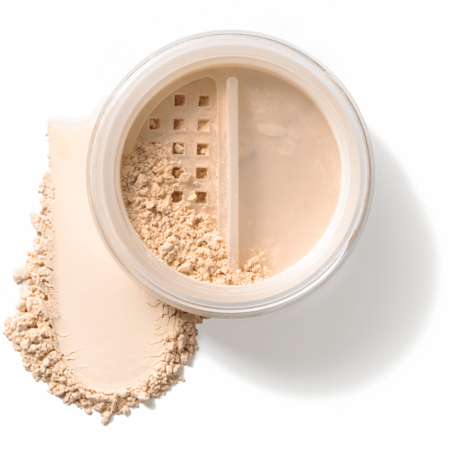 <span>PUDER RYŻOWY</span> sypki puder utrwalający light beige