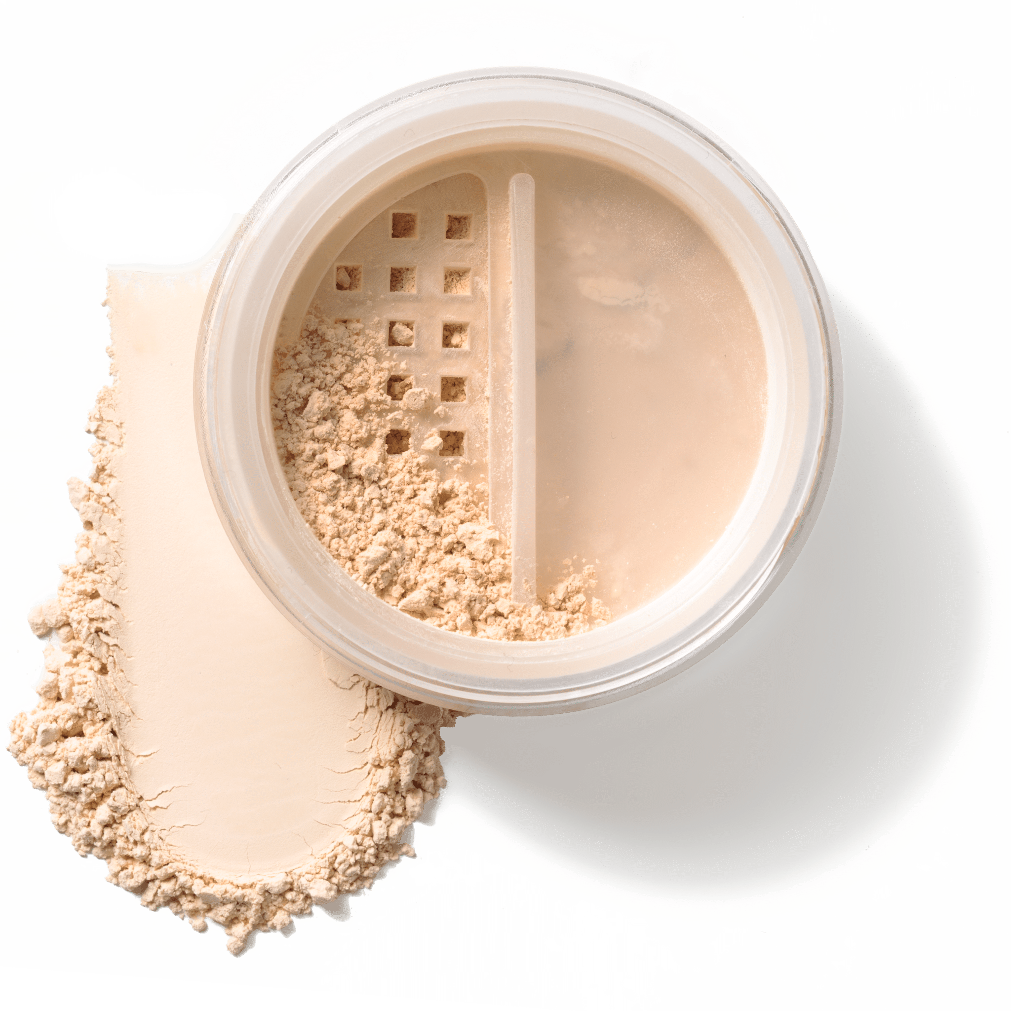 <span>PUDER RYŻOWY</span> sypki puder utrwalający light beige