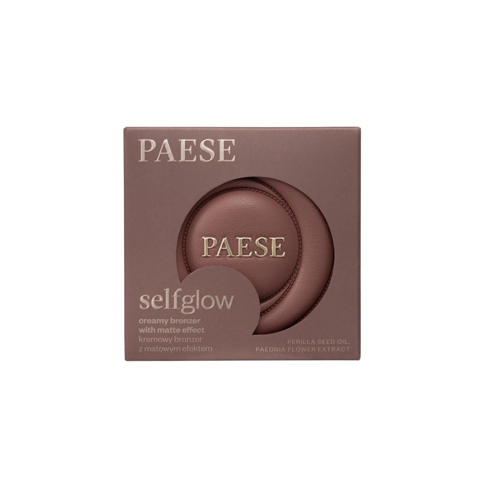 <span>SELFGLOW</span> kremowy bronzer z matowym efektem