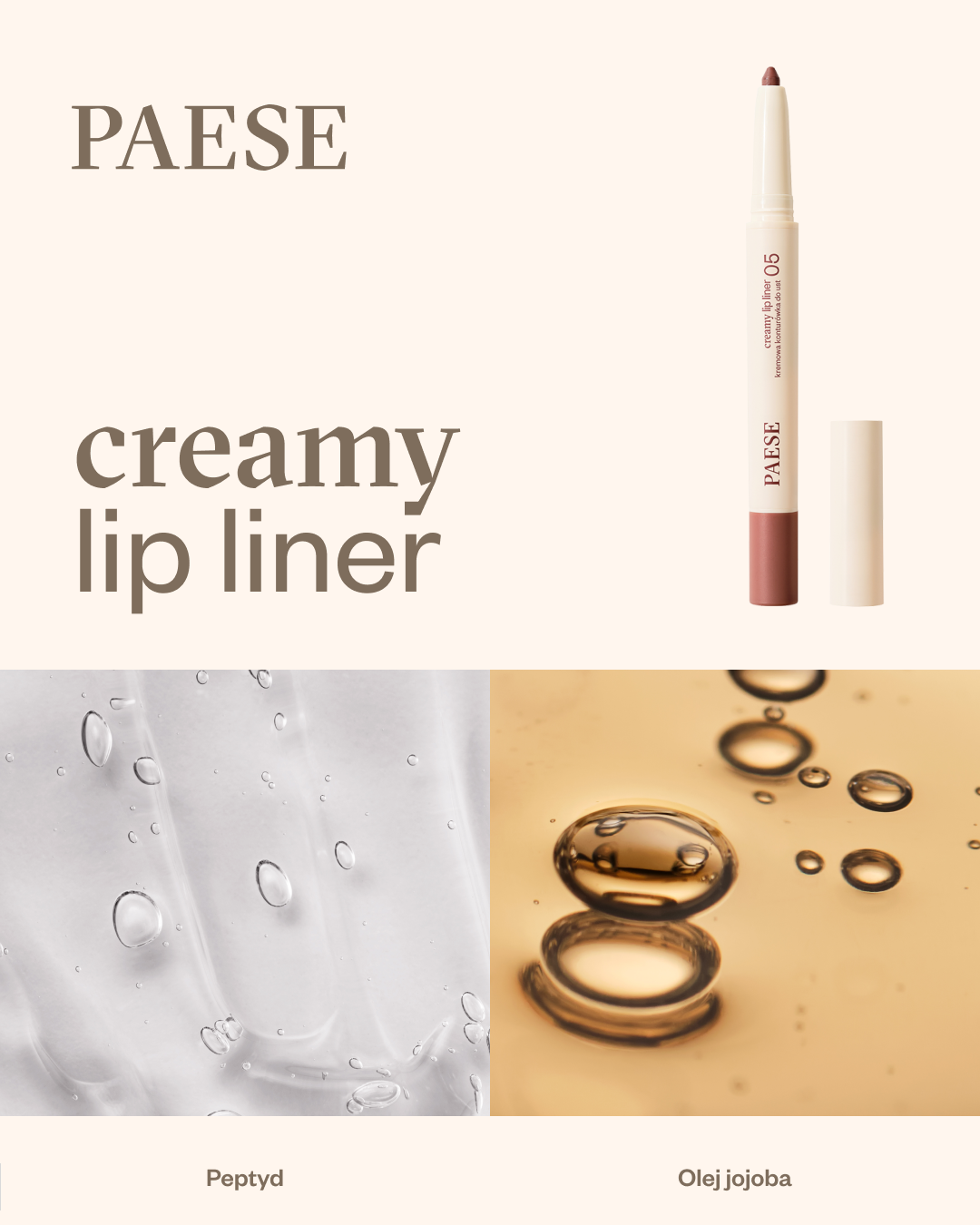 TASTY LIPS kremowa konturówka do ust – zdjęcie 4