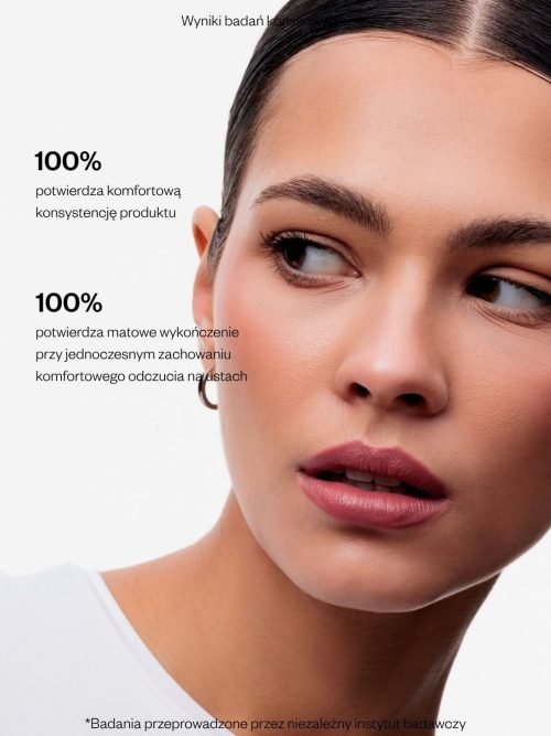 MATTOLOGIE SOFT kremowa pomadka do ust – zdjęcie 3