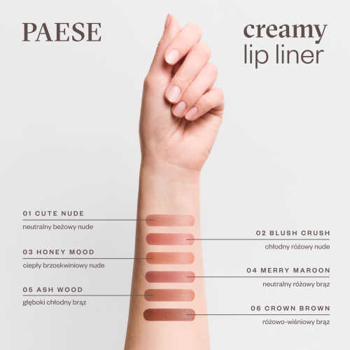 TASTY LIPS kremowa konturówka do ust – zdjęcie 1