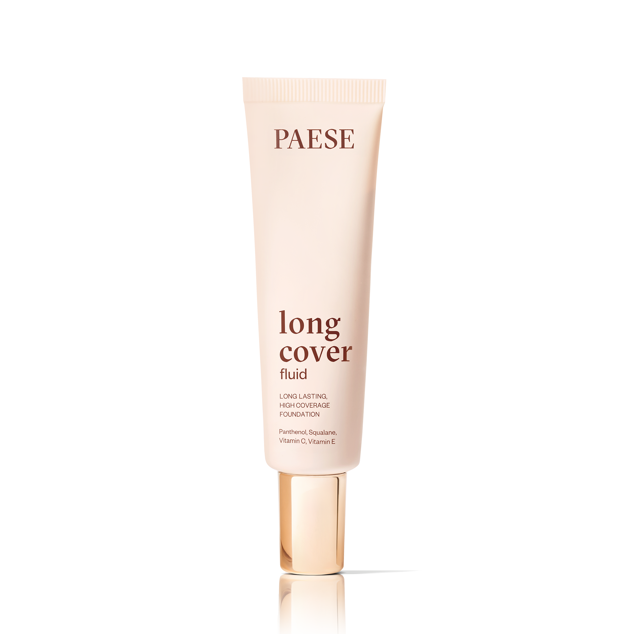LONG COVER FLUID podkład kryjacy w tubce – zdjęcie 1