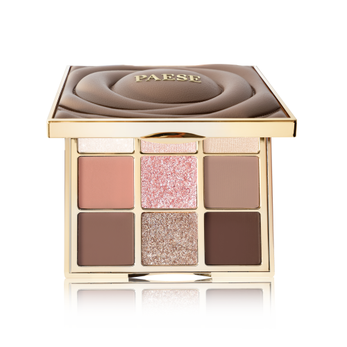 PAESE SELFGLOW PALETA CIENI ROSE NUDE
